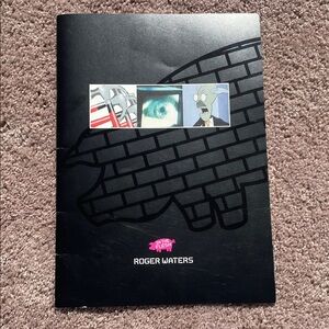 Roger Waters Concert Program Pink Floyd